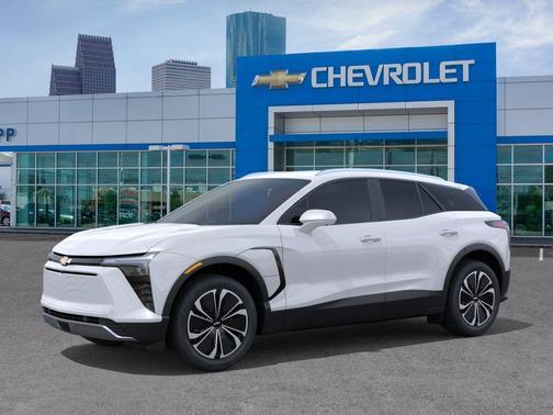 Summit White 2026 Chevrolet Blazer EV LT