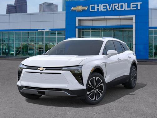 Summit White 2026 Chevrolet Blazer EV LT