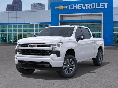 Summit White 2026 Chevrolet Silverado 1500 RST