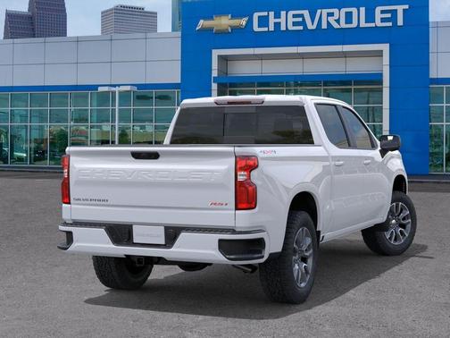 Summit White 2026 Chevrolet Silverado 1500 RST
