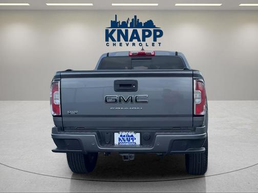 Satin Steel Metallic 2022 GMC Canyon Elevation