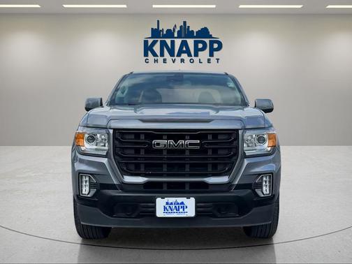 Satin Steel Metallic 2022 GMC Canyon Elevation