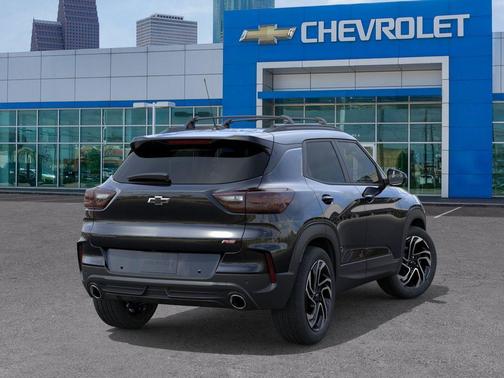 Mosaic Black Metallic 2026 Chevrolet Trailblazer RS