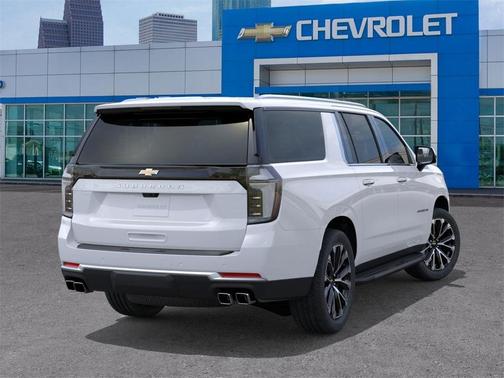 2026 Chevrolet Suburban High Country