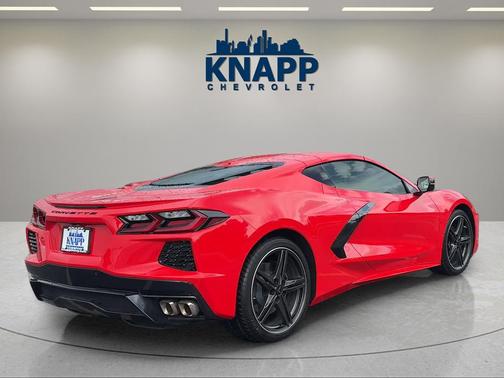 Torch Red 2025 Chevrolet Corvette Stingray w/1LT
