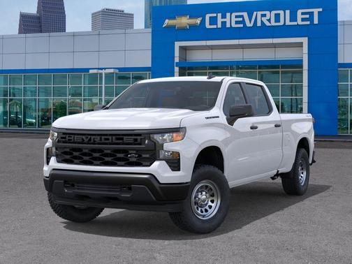 Summit White 2026 Chevrolet Silverado 1500 WT
