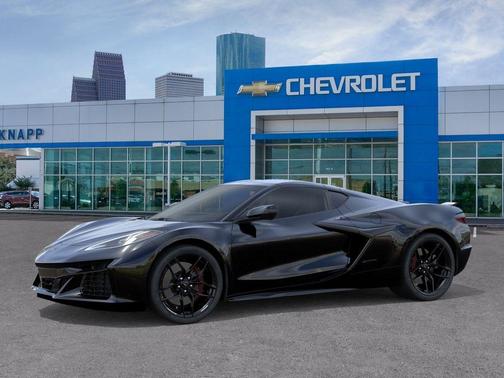 Black 2026 Chevrolet Corvette Z06