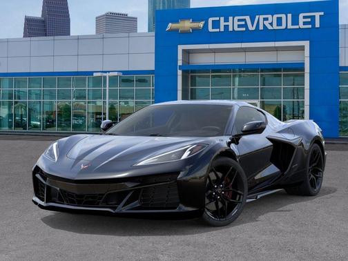 Black 2026 Chevrolet Corvette Z06