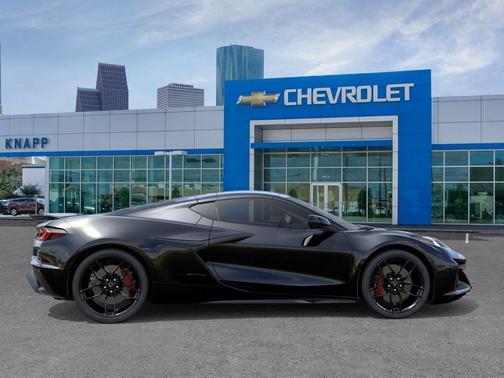 Black 2026 Chevrolet Corvette Z06