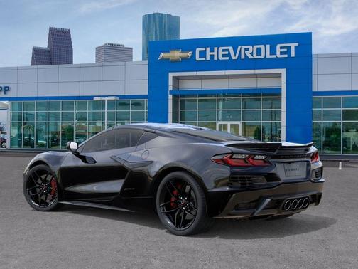 Black 2026 Chevrolet Corvette Z06