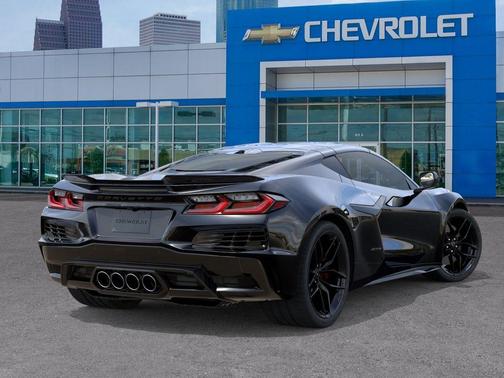 Black 2026 Chevrolet Corvette Z06