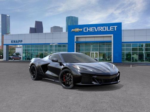 Black 2026 Chevrolet Corvette Z06