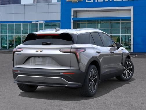 Sterling Gray Metallic 2026 Chevrolet Blazer EV LT