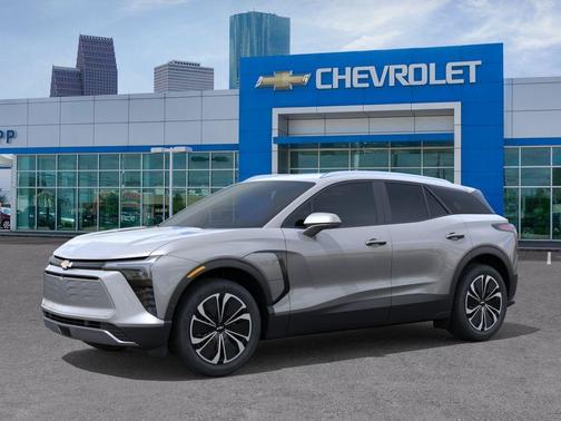 Sterling Gray Metallic 2026 Chevrolet Blazer EV LT