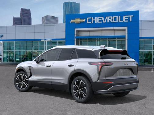 Sterling Gray Metallic 2026 Chevrolet Blazer EV LT