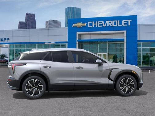 Sterling Gray Metallic 2026 Chevrolet Blazer EV LT