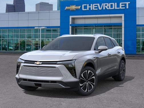 Sterling Gray Metallic 2026 Chevrolet Blazer EV LT