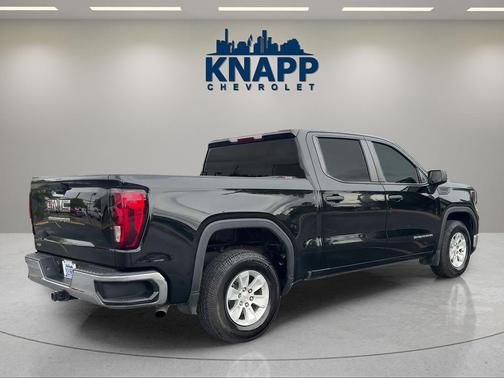 Onyx Black 2022 GMC Sierra 1500 Pro