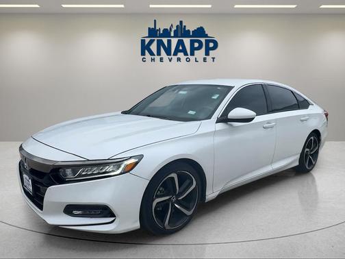 White 2020 Honda Accord Sport 1.5T