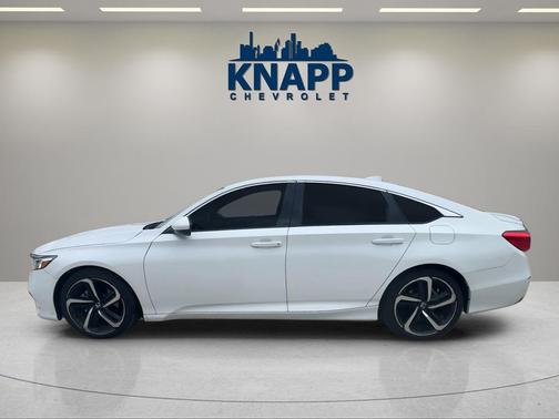 White 2020 Honda Accord Sport 1.5T
