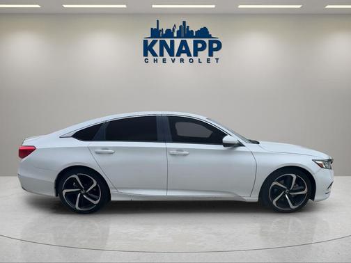 White 2020 Honda Accord Sport 1.5T