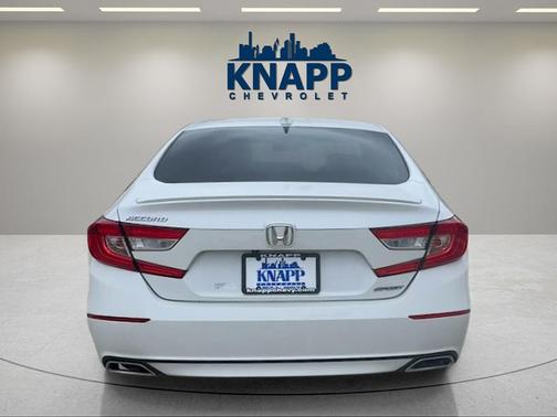 White 2020 Honda Accord Sport 1.5T