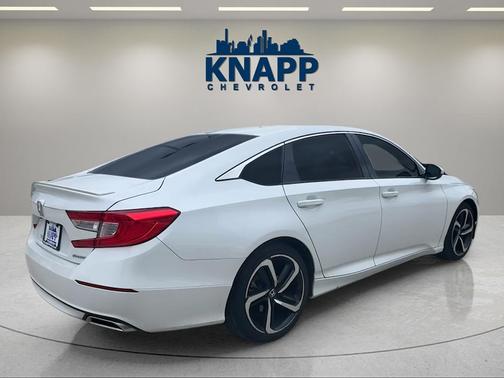 White 2020 Honda Accord Sport 1.5T