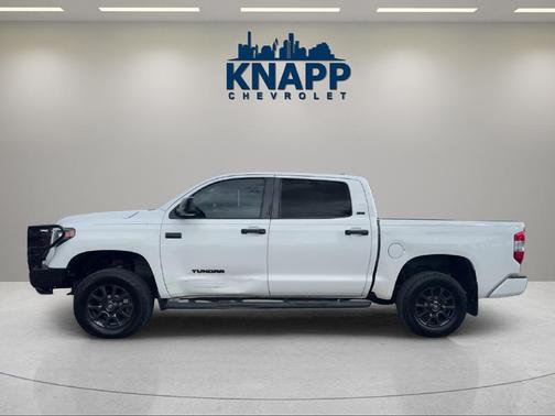 Super White 2021 Toyota Tundra SR5