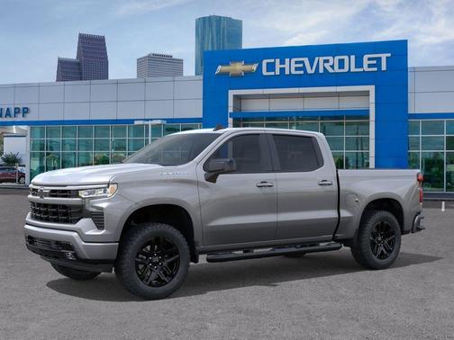 Sterling Gray Metallic 2026 Chevrolet Silverado 1500 RST
