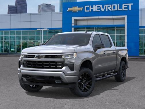 Sterling Gray Metallic 2026 Chevrolet Silverado 1500 RST