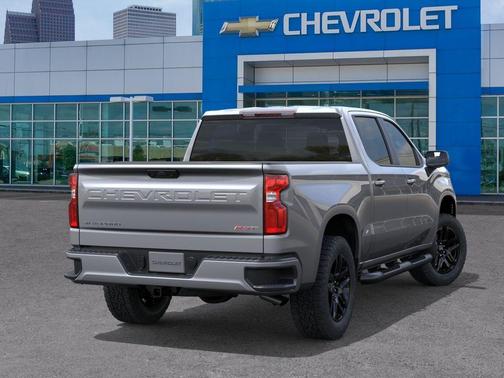 Sterling Gray Metallic 2026 Chevrolet Silverado 1500 RST