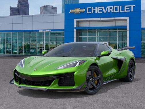 Green Metallic 2026 Chevrolet Corvette Z06