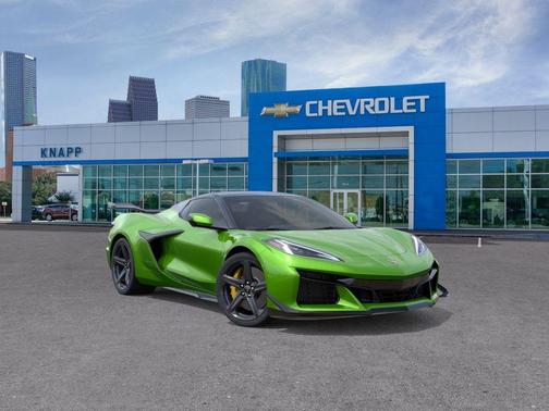 Green Metallic 2026 Chevrolet Corvette Z06