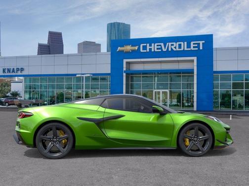 Green Metallic 2026 Chevrolet Corvette Z06