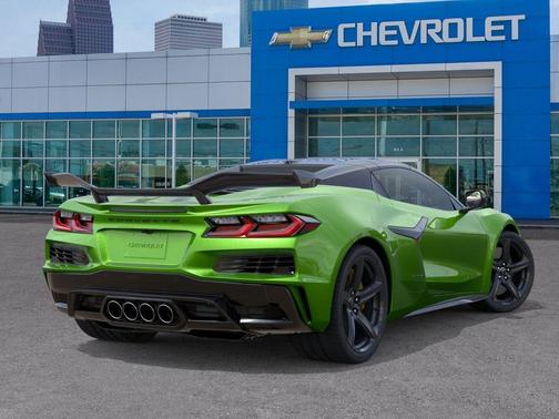 Green Metallic 2026 Chevrolet Corvette Z06