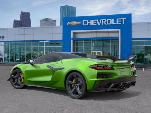 Green Metallic 2026 Chevrolet Corvette Z06