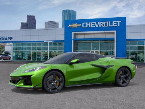 Green Metallic 2026 Chevrolet Corvette Z06