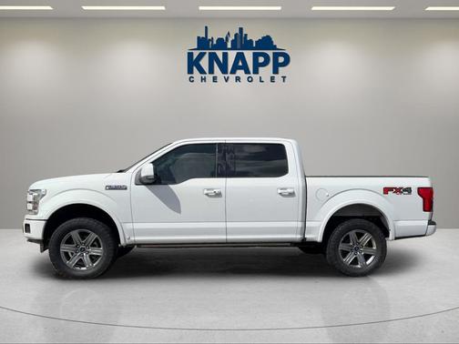 Oxford White 2019 Ford F-150 Lariat