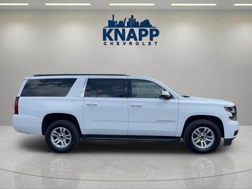 Summit White 2020 Chevrolet Suburban LT