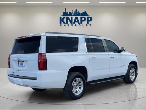 Summit White 2020 Chevrolet Suburban LT