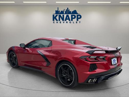 Red Mist Metallic Tintcoat 2021 Chevrolet Corvette Stingray w/1LT