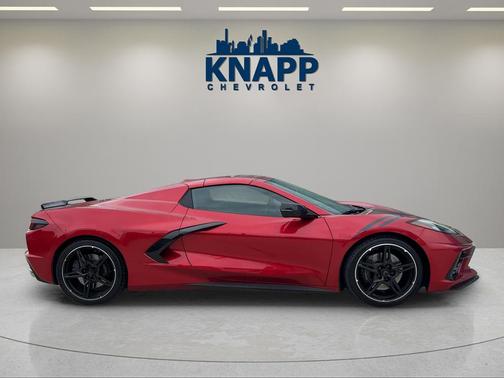 Red Mist Metallic Tintcoat 2021 Chevrolet Corvette Stingray w/1LT