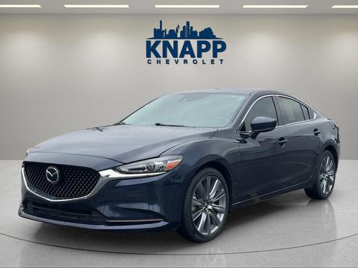 Deep Crystal Blue Mica 2021 Mazda Mazda6 Touring