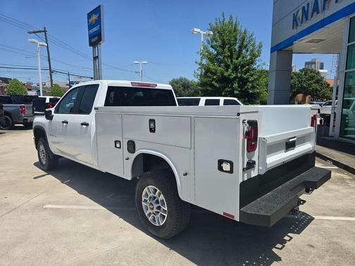 Summit White 2026 Chevrolet Silverado 2500 WT