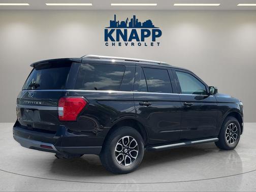 Black Metallic 2024 Ford Expedition XLT