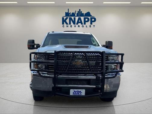 Summit White 2017 Chevrolet Silverado 3500 WT