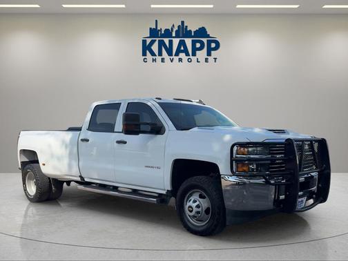 Summit White 2017 Chevrolet Silverado 3500 WT