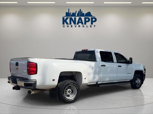 Summit White 2017 Chevrolet Silverado 3500 WT
