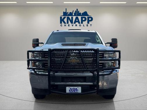 Summit White 2017 Chevrolet Silverado 3500 WT