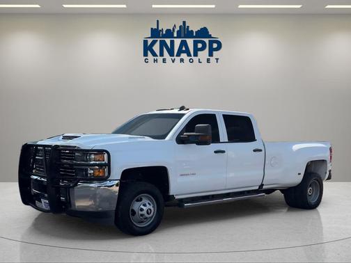 Summit White 2017 Chevrolet Silverado 3500 WT